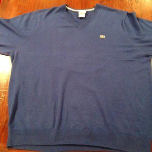 Lacoste V-Neck Sweater